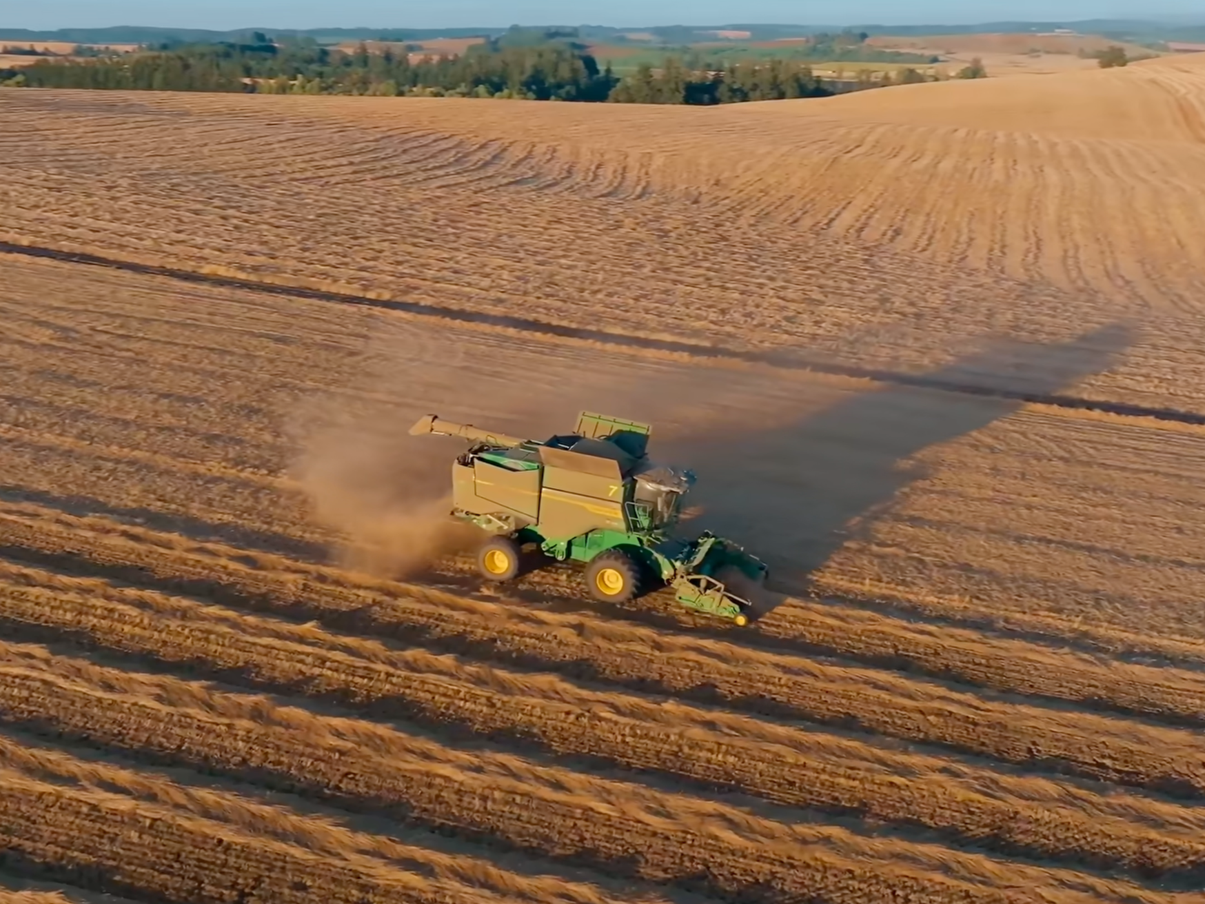 How Grass Seed Is Grown: Oregon Farm to Yard | Brad Leone / Editor / Agency - The Program