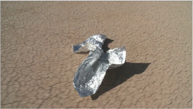 Untitled (Mylar)