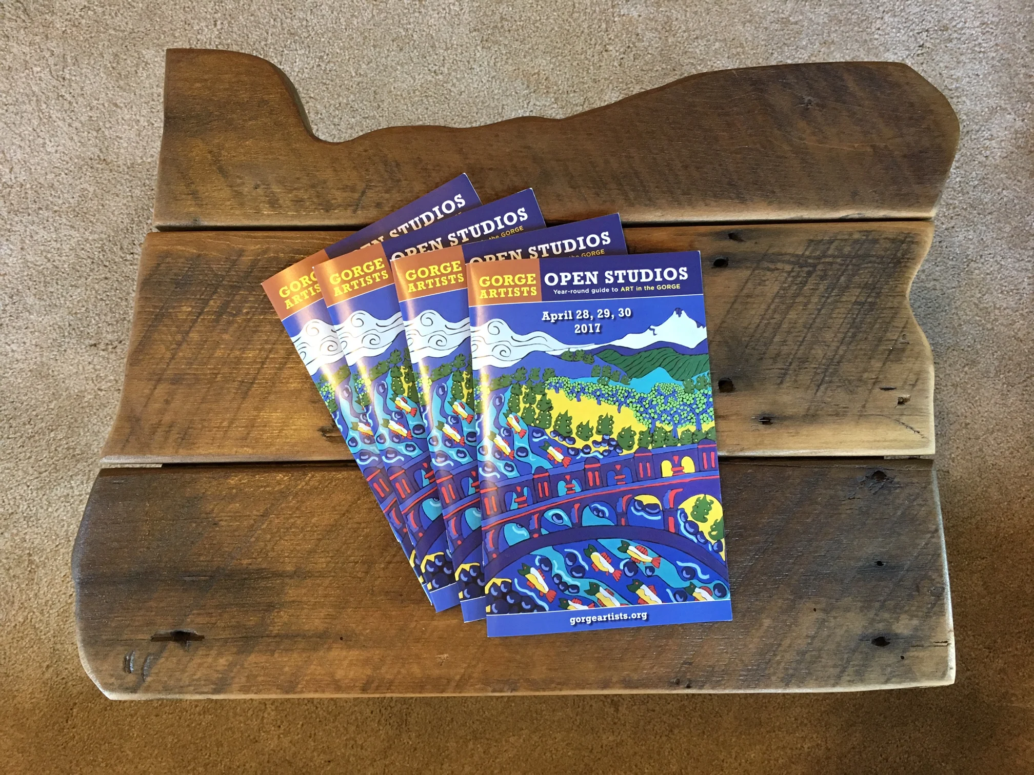 2017 Gorge Artists Open Studios