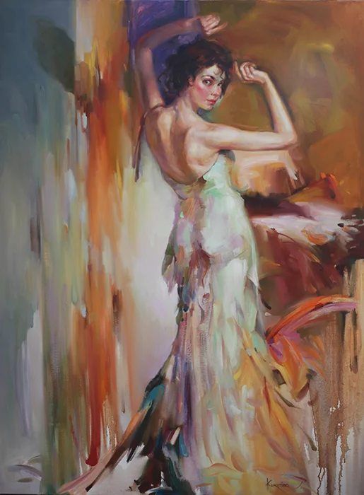 Golden Light 36"X48"