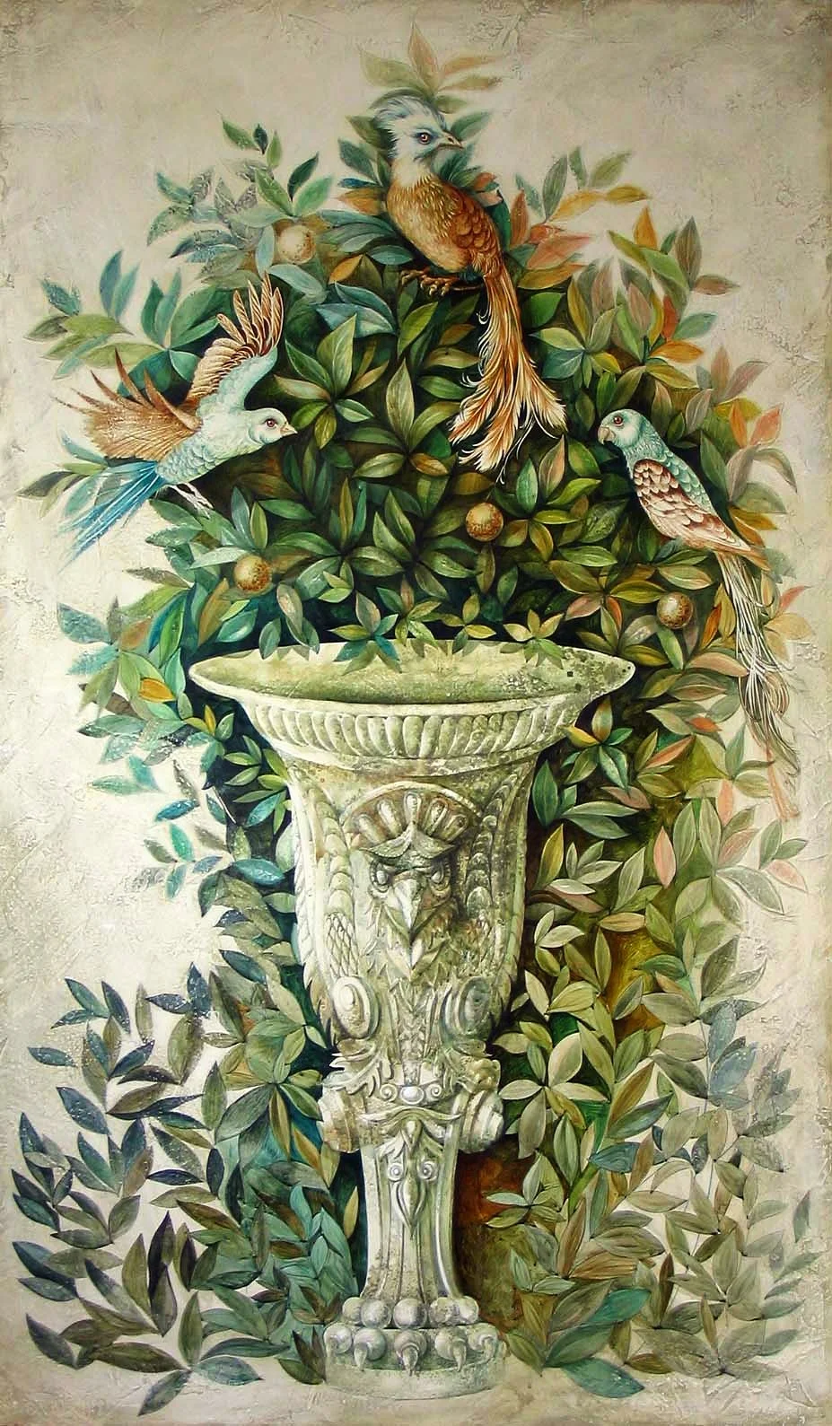 Garden of Eden (Pt I) 30"X51"