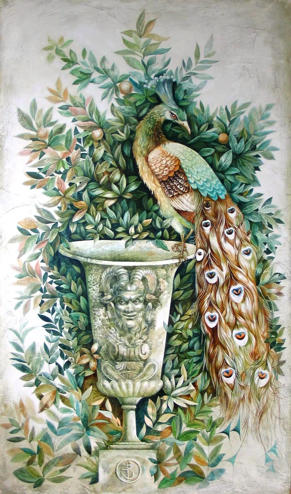 Garden of Eden (Pt II) 30"X51"