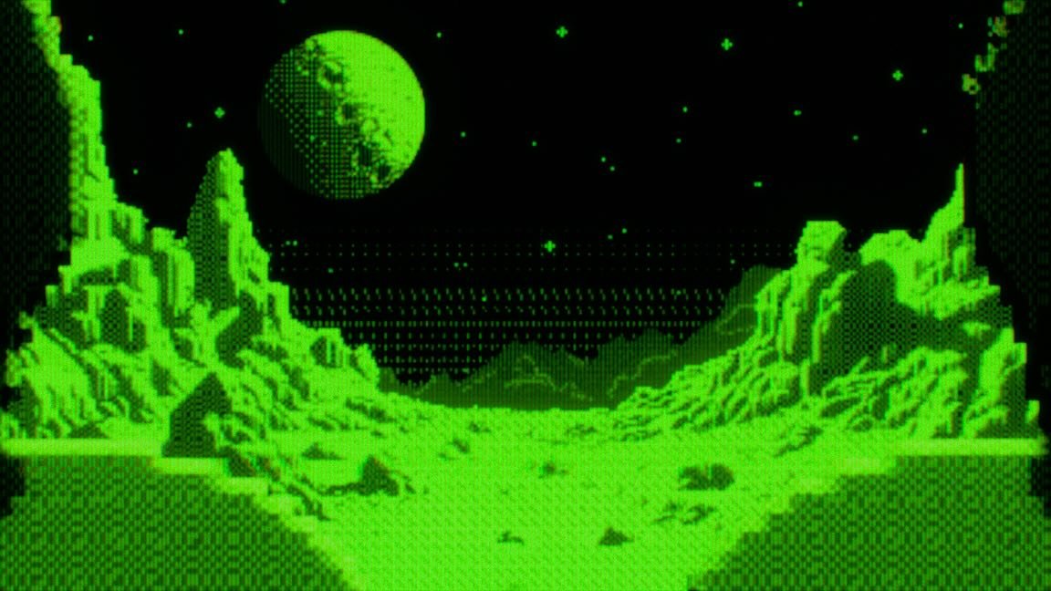 I always knew I wanted to include an 8-bit sequence in Odyssey on a Loop. But the fast way of doing it with filters never looked genuine or cool enough.

After digging deeper, I realized pixel art is a true art form where you can&rsquo;t cut corners: