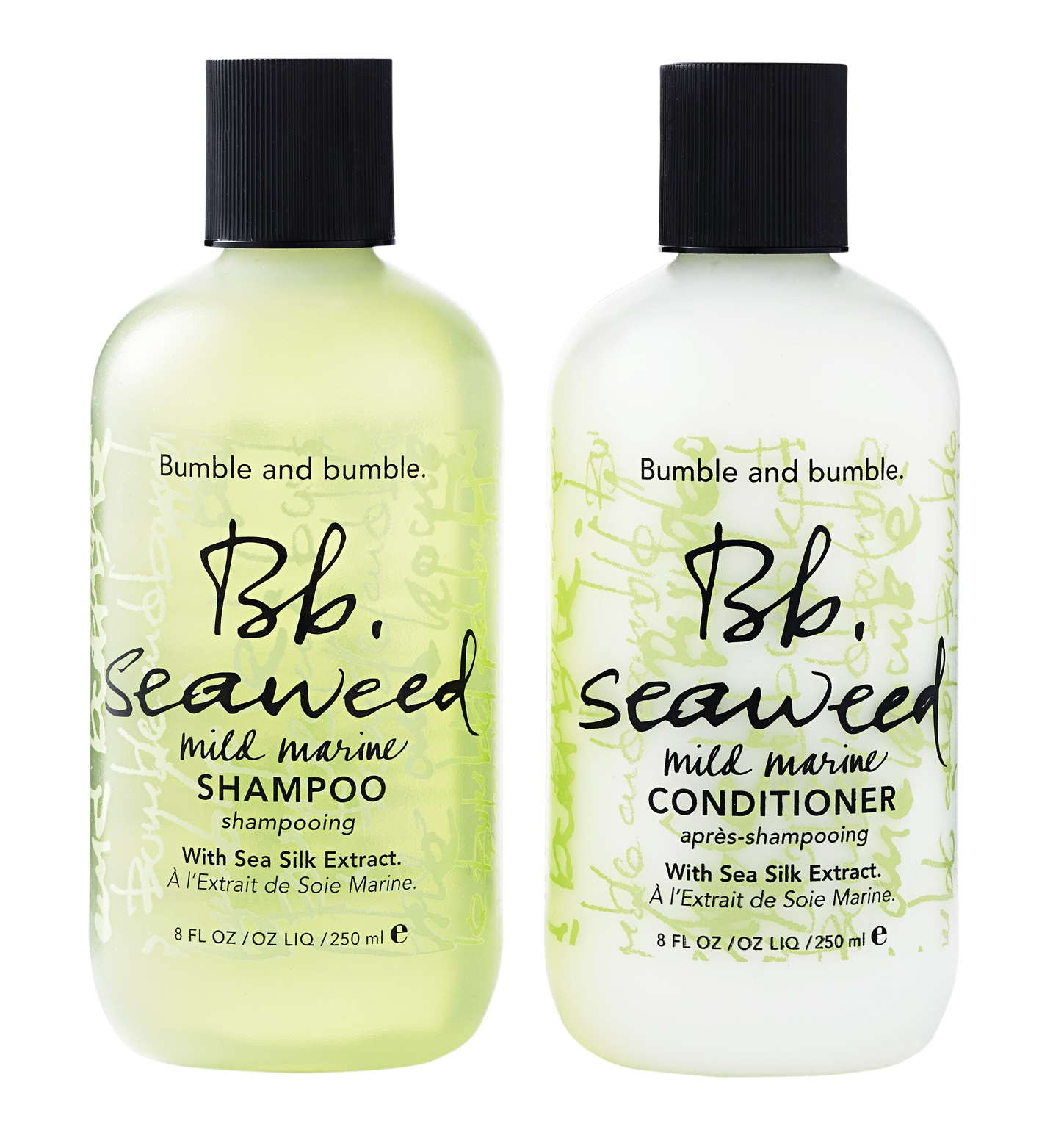 Bumble and bumble Seaweed Shampoo & Conditioner available at Space NK.
