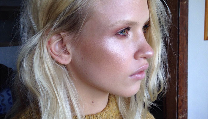 Highlighting by Australian based makeup artist Ania Milczarczyk