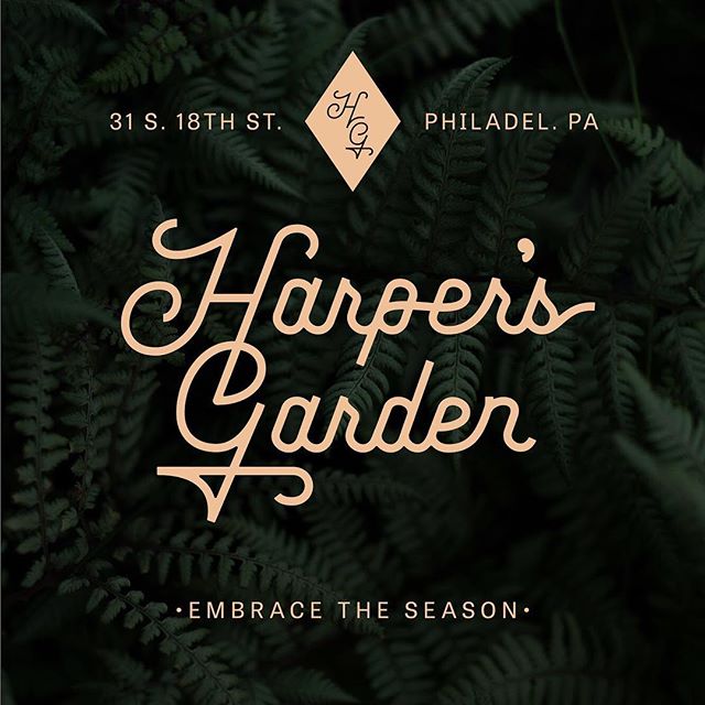 Restaurateur/Designers, check out a phenomenal example of a restaurant website on Squarespace &ndash; @harpersgarden215 . Built on Pacific and enhanced with a plugin that animates the site elements into view with scroll. #stunning