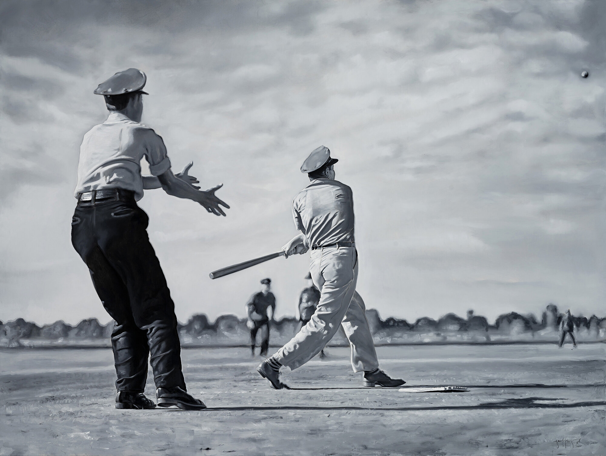 Policeman's Baseball