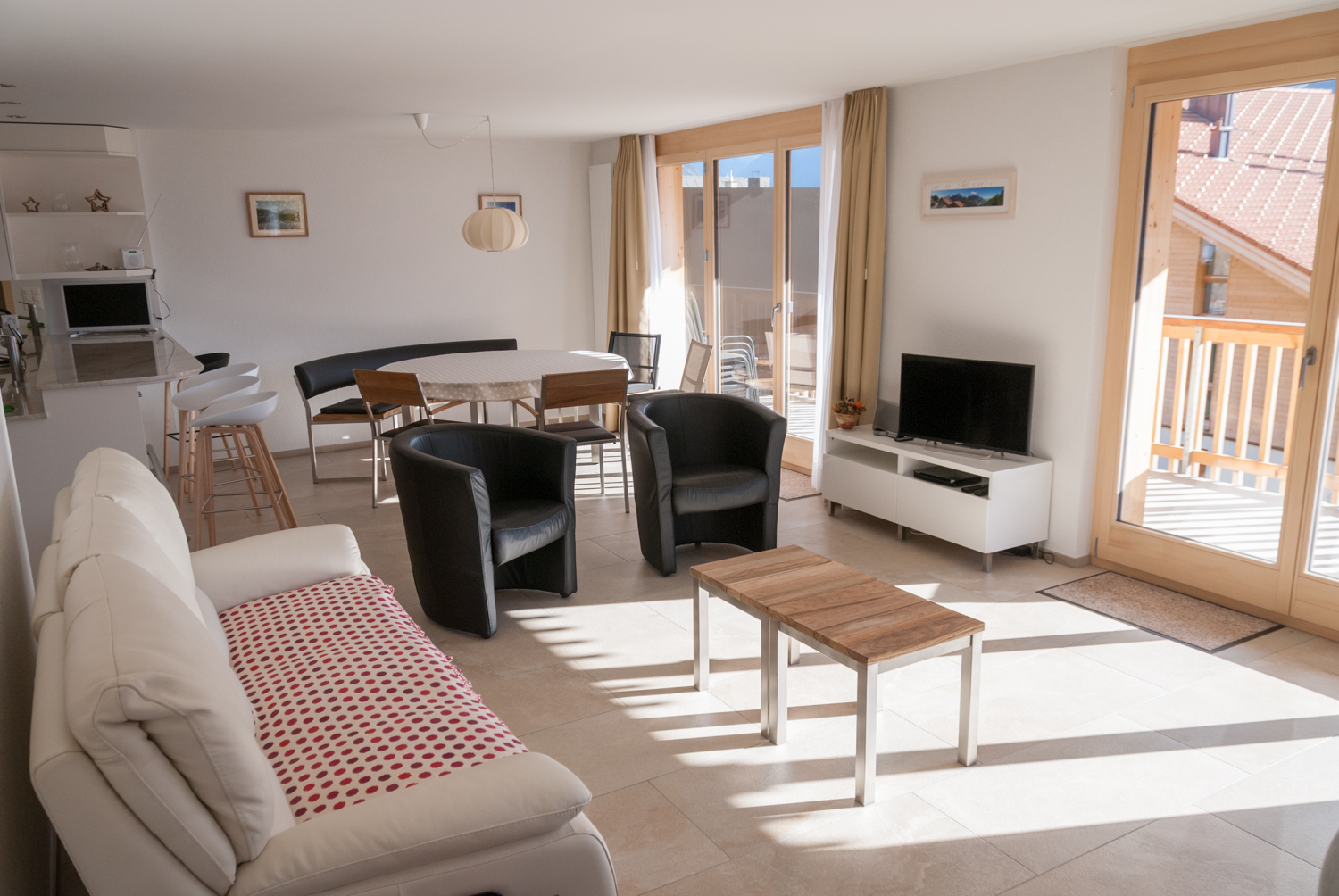 Offenes Wohnzimmer