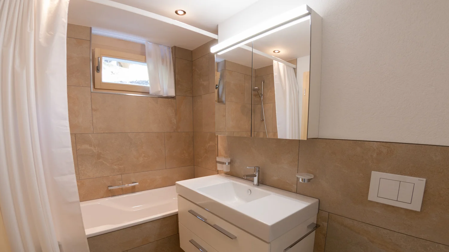 Das Doppelzimmer-Ensuite