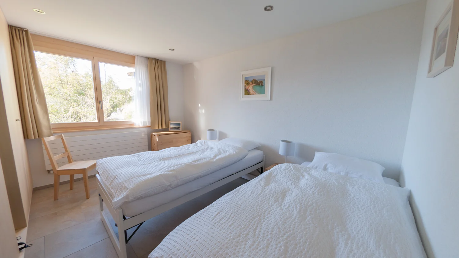 Das Zweibettzimmer