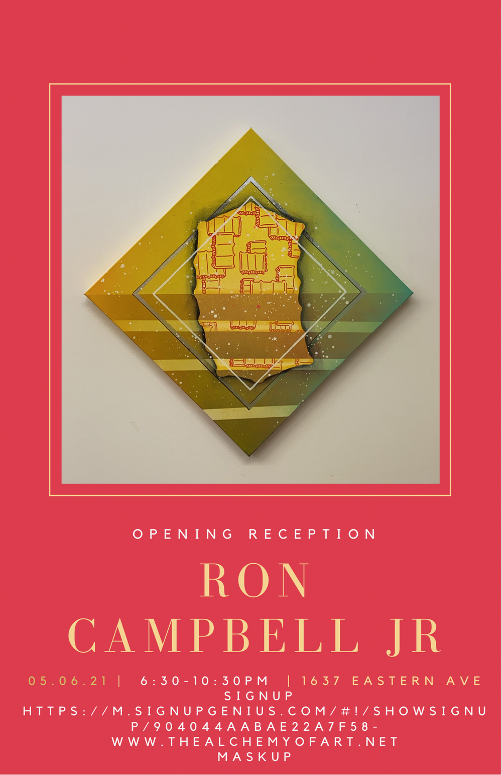 Upcoming Events — The Alchemy of Art