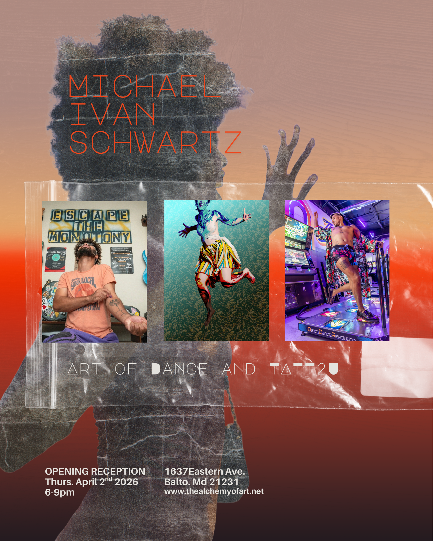 Opening Reception: Michael Ivan Schwartz
