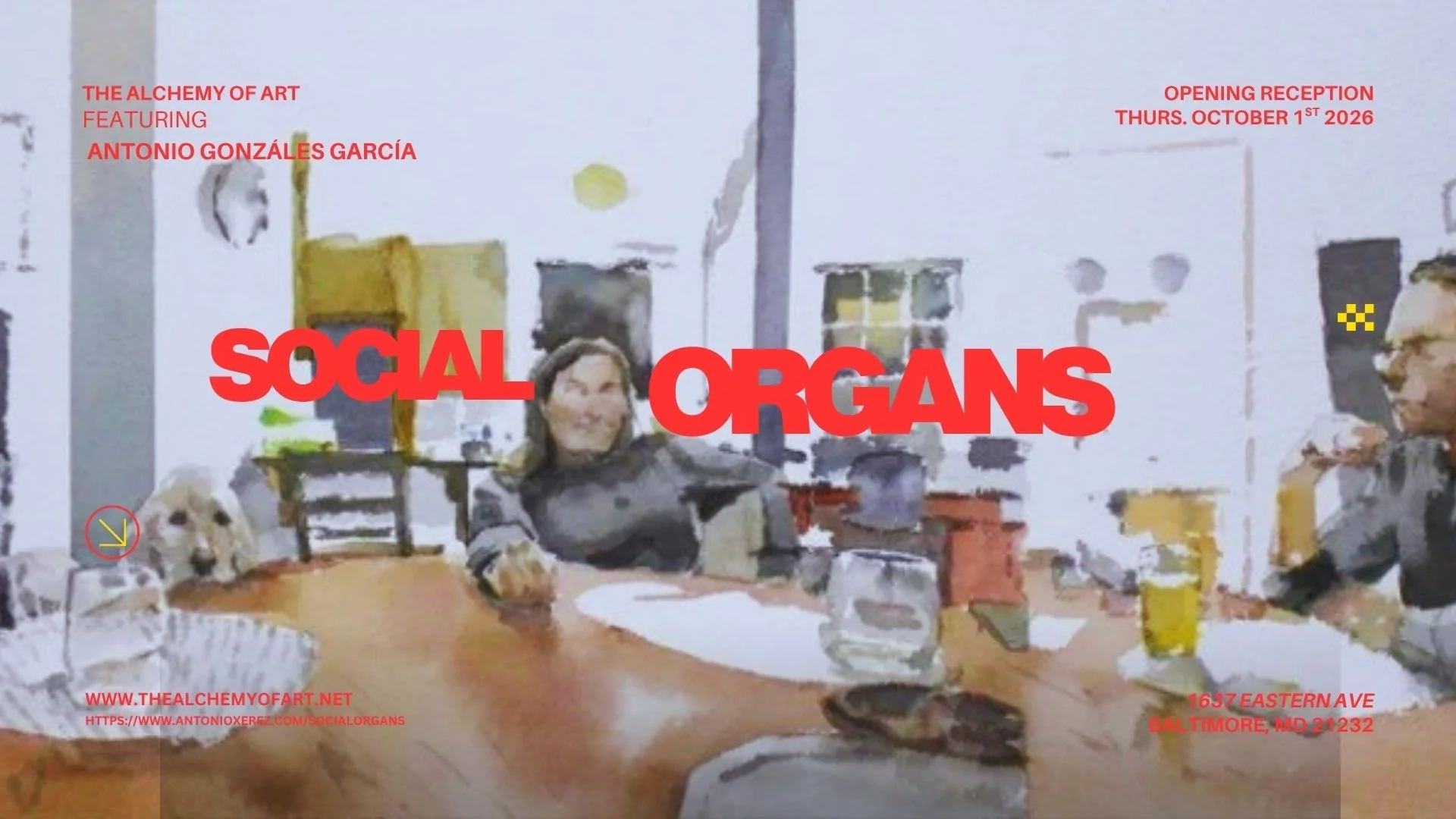 Opening Reception: Antonio xErez - Social Organs