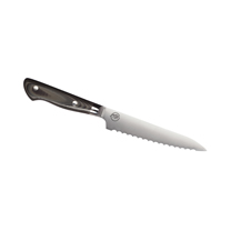 6" serrated knife