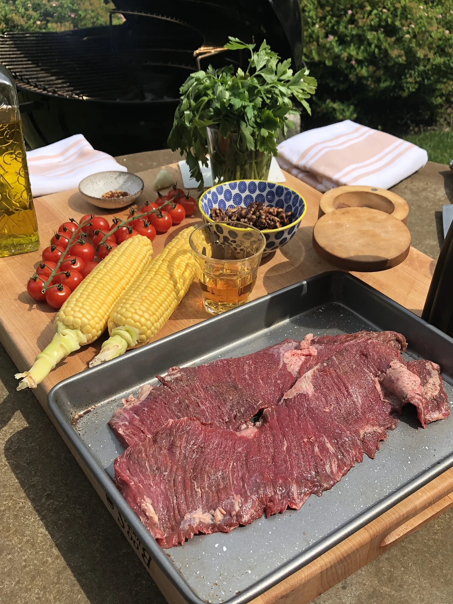 Grill the perfect skirt steak with er Grills! — MICHAEL SYMON