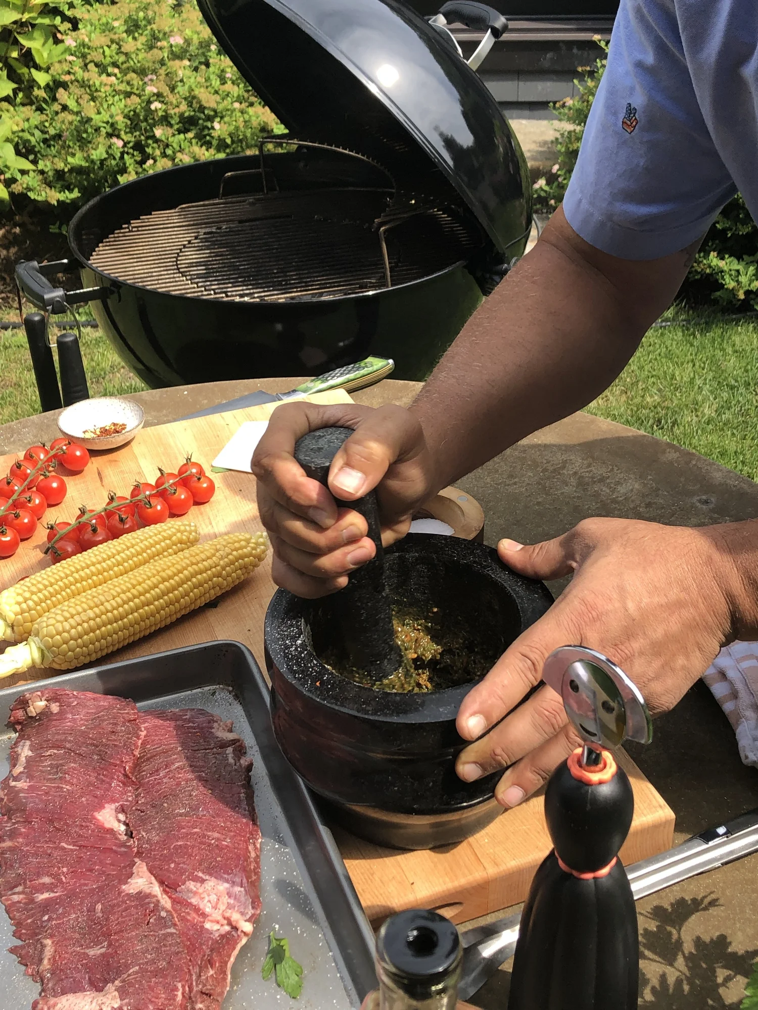 Grill the perfect skirt steak with er Grills! — MICHAEL SYMON