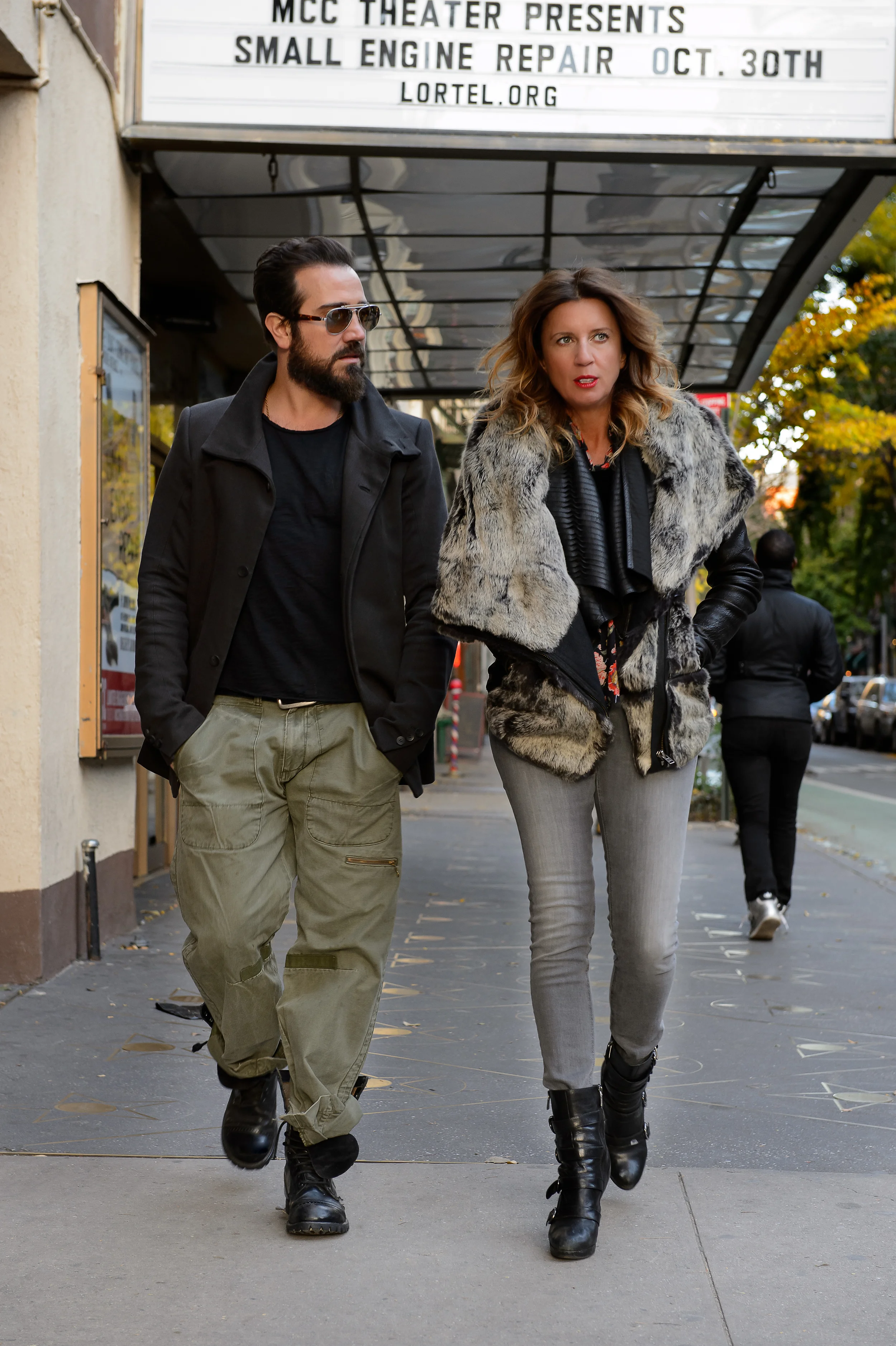 Larry Raspanti and Victoria Hunter