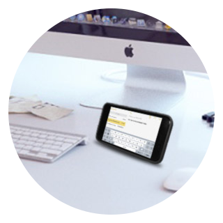 DESK STAND