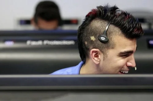 "NASA Mohawk Guy" Bobak Ferdowsi - scientist, role model, heartbreaker