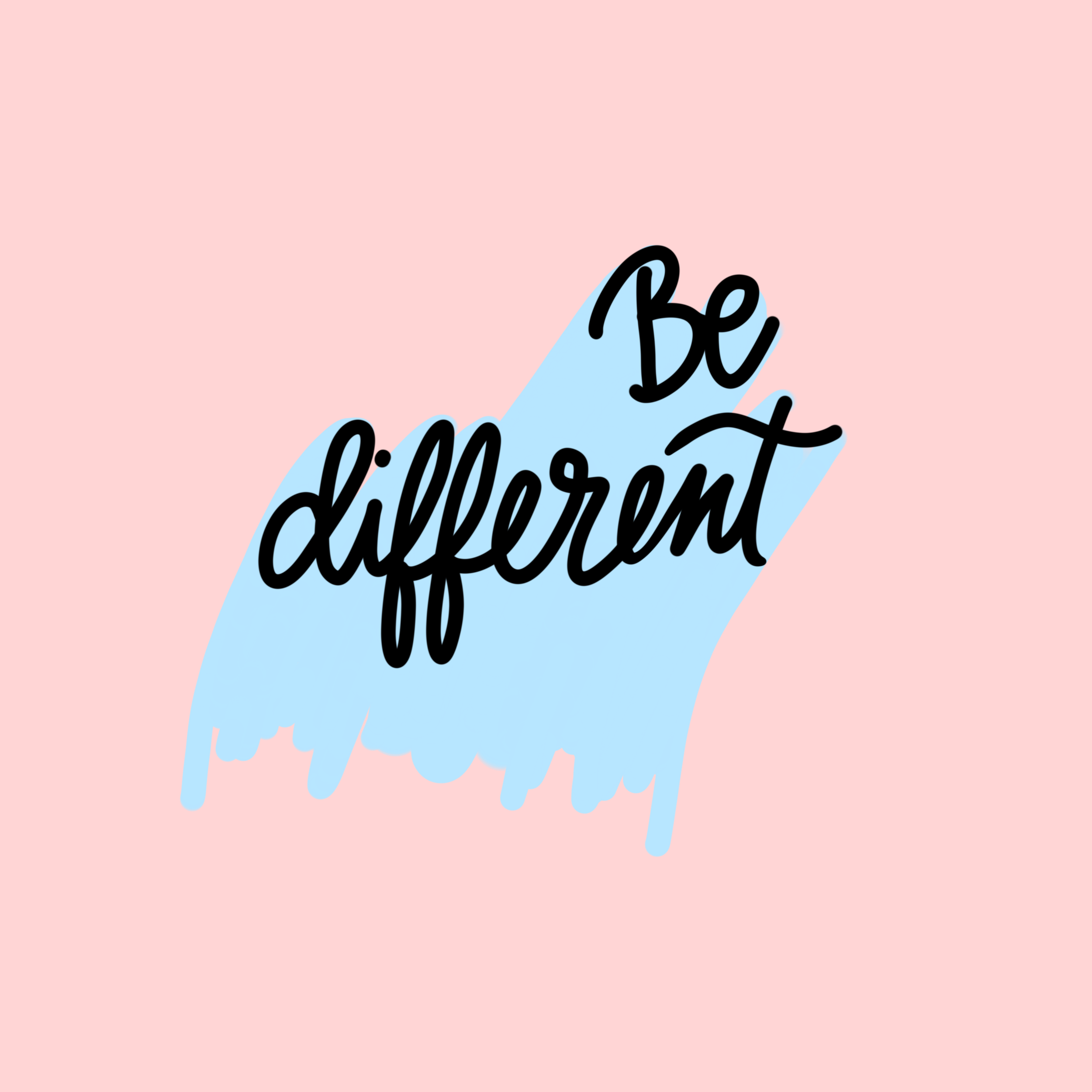 Be Different