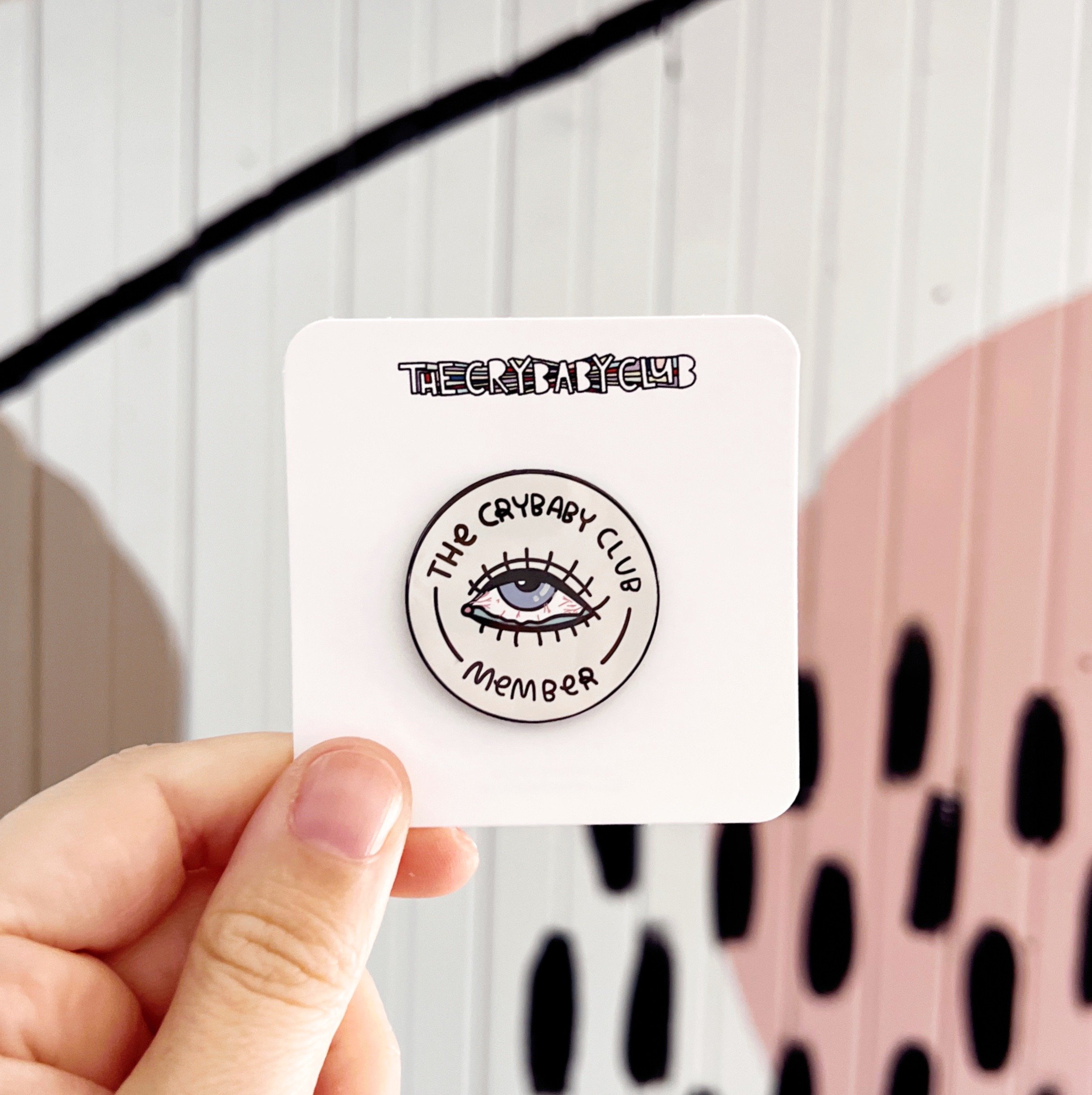 Official Member Enamel Pin