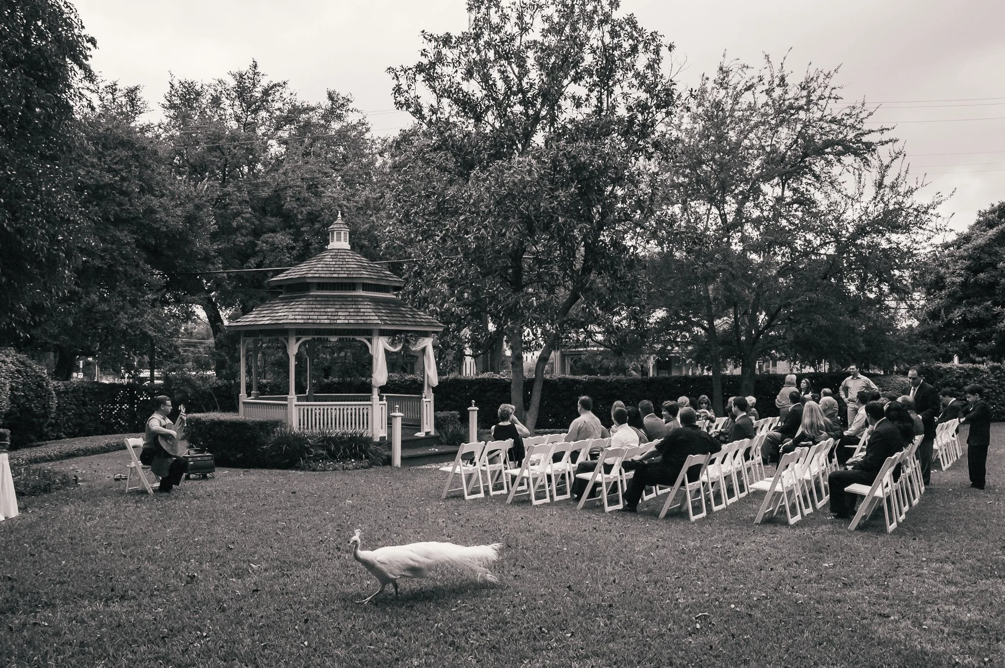 Marriott Plaza Hotel Wedding – Cassie and Brian - October 2009