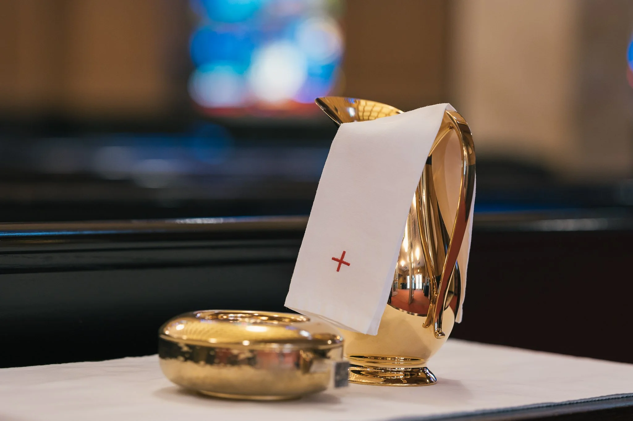 A Sunday with Faith, Fellowship &amp; Photography at St. Louis Catholic Church — Waco, TX