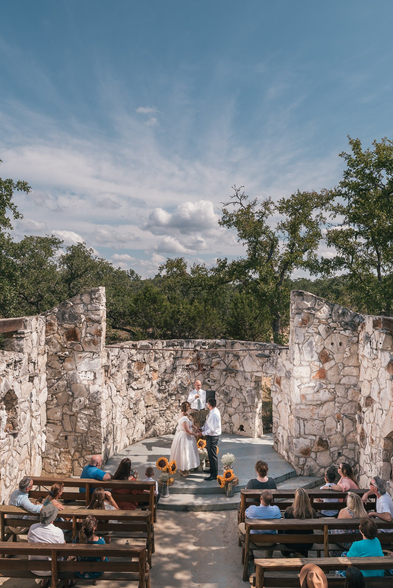Weddings at Sacred Passages Chapel in Wimberley