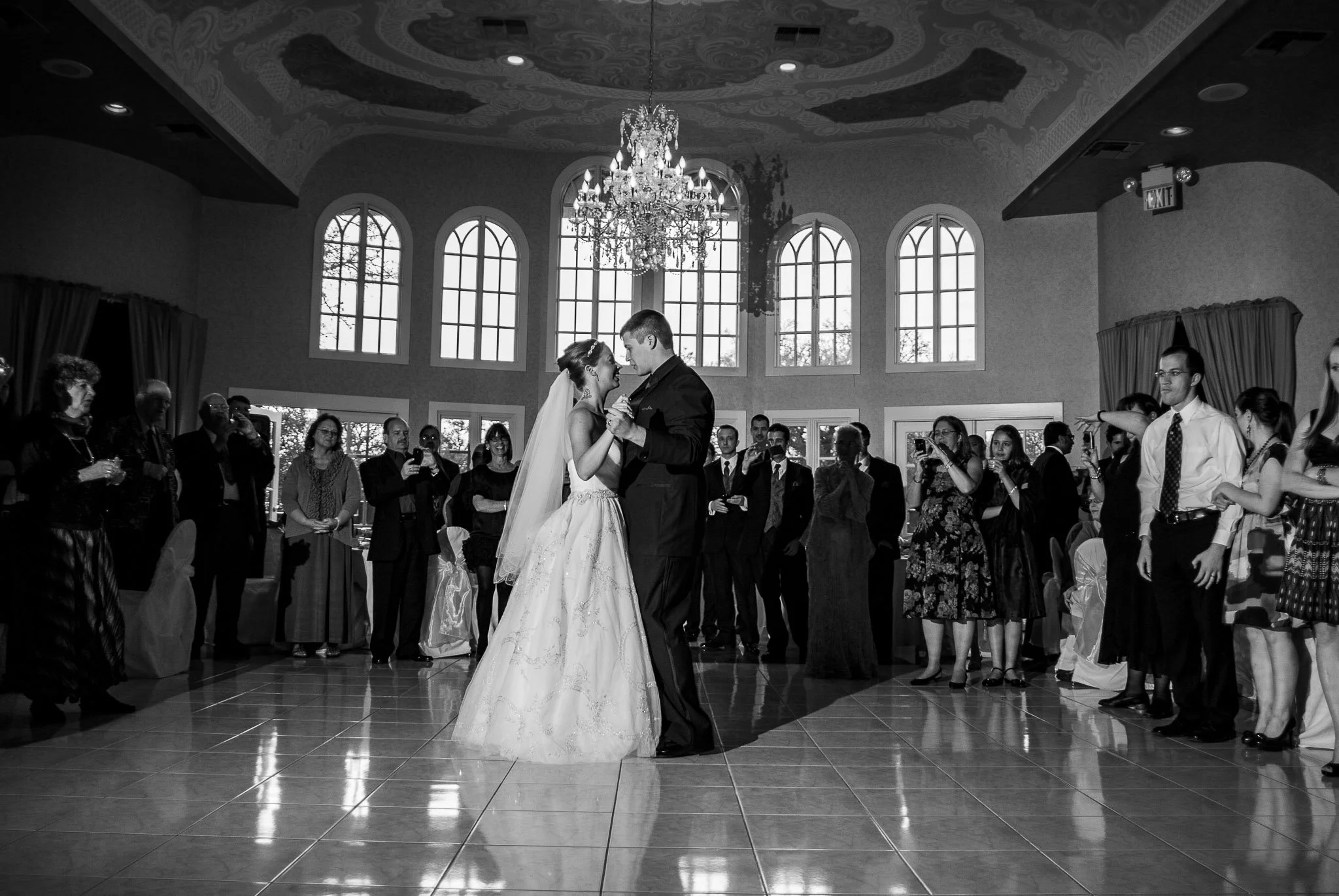 The Fall of Castle Avalon as a Wedding Venue