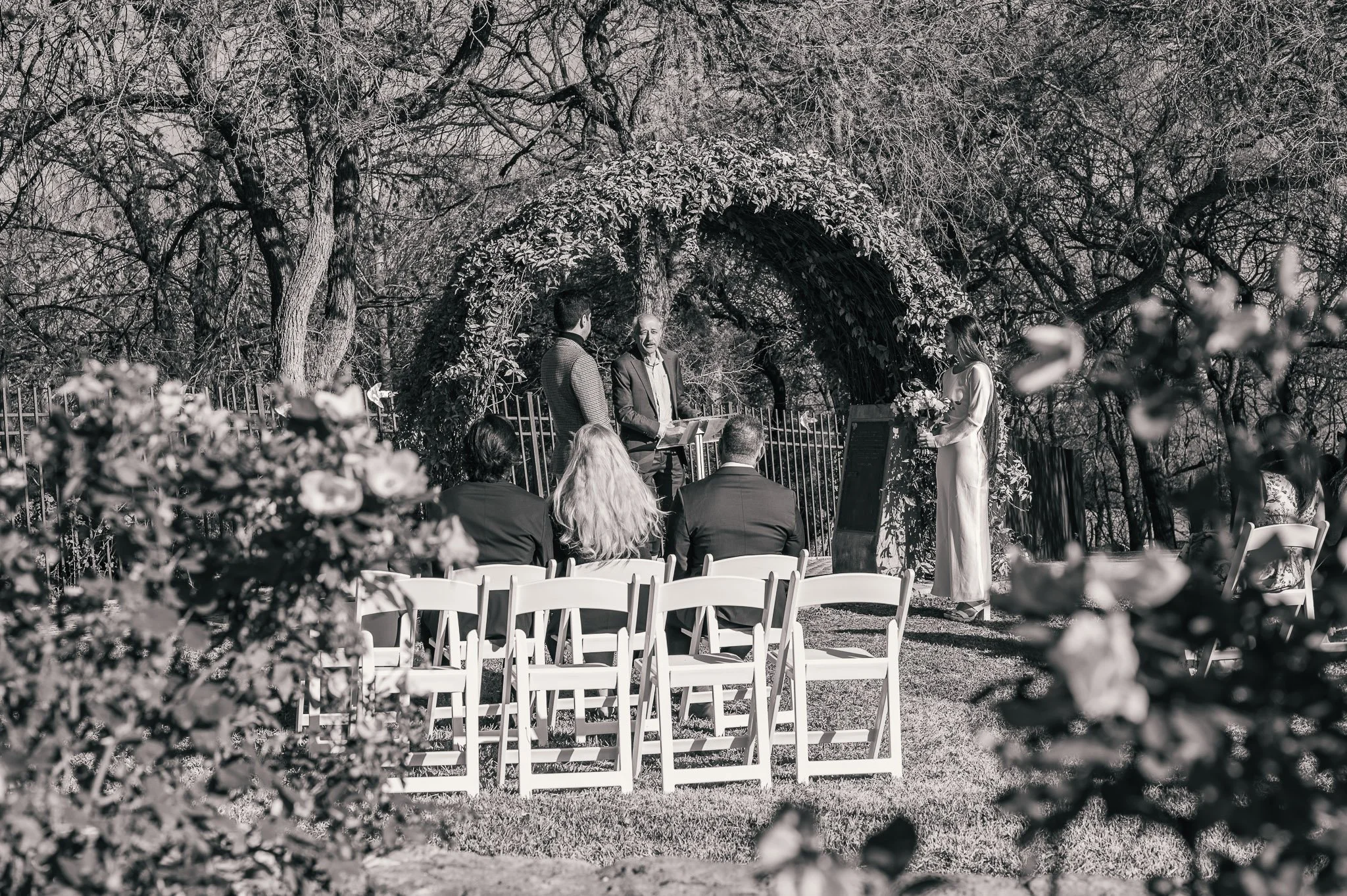 Furqan &amp; Kiara’s Intimate Wedding - Zilker Botanical Garden - Austin TX
