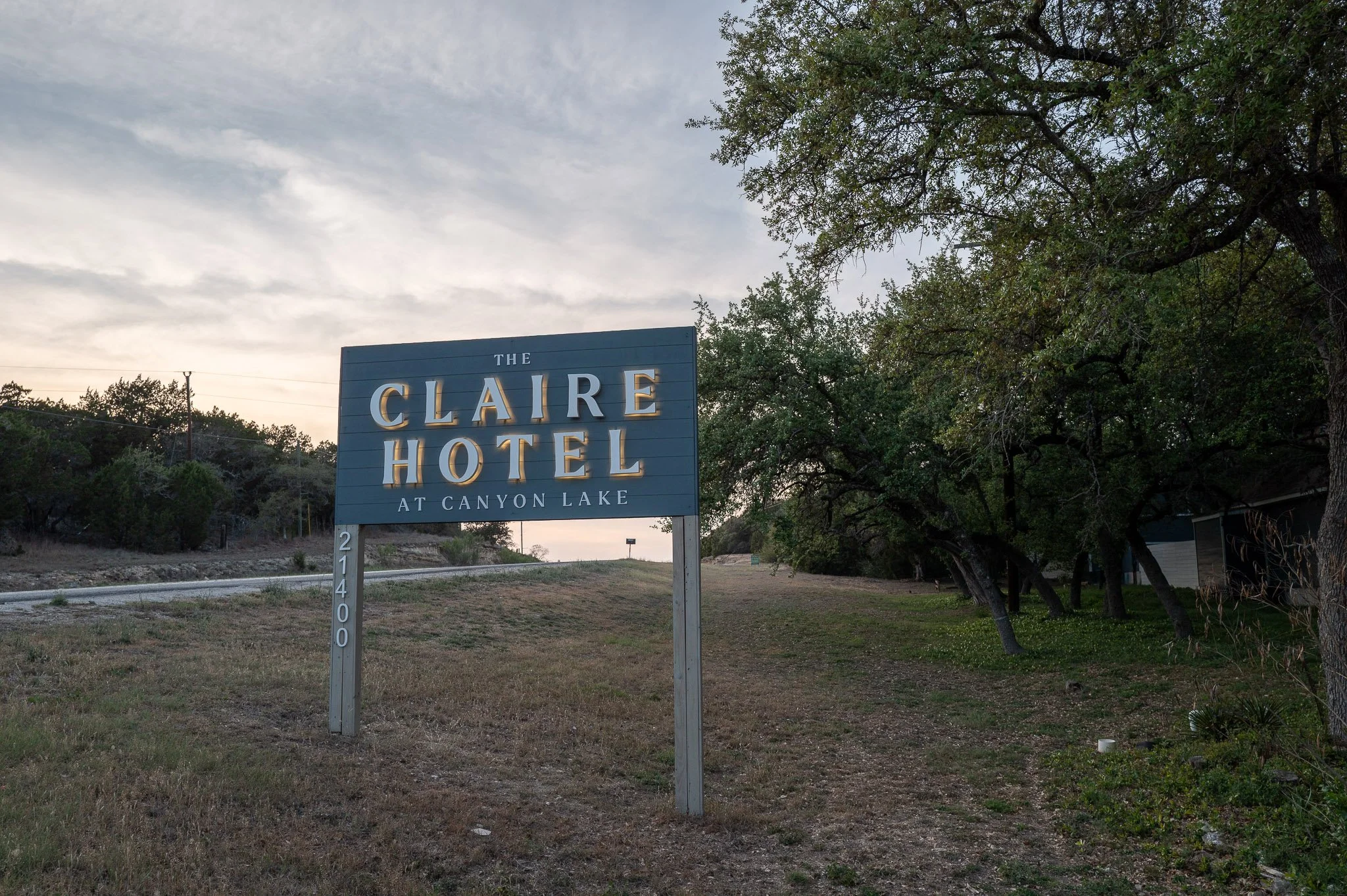 The Claire Hotel Wedding Venue at Canyon Lake