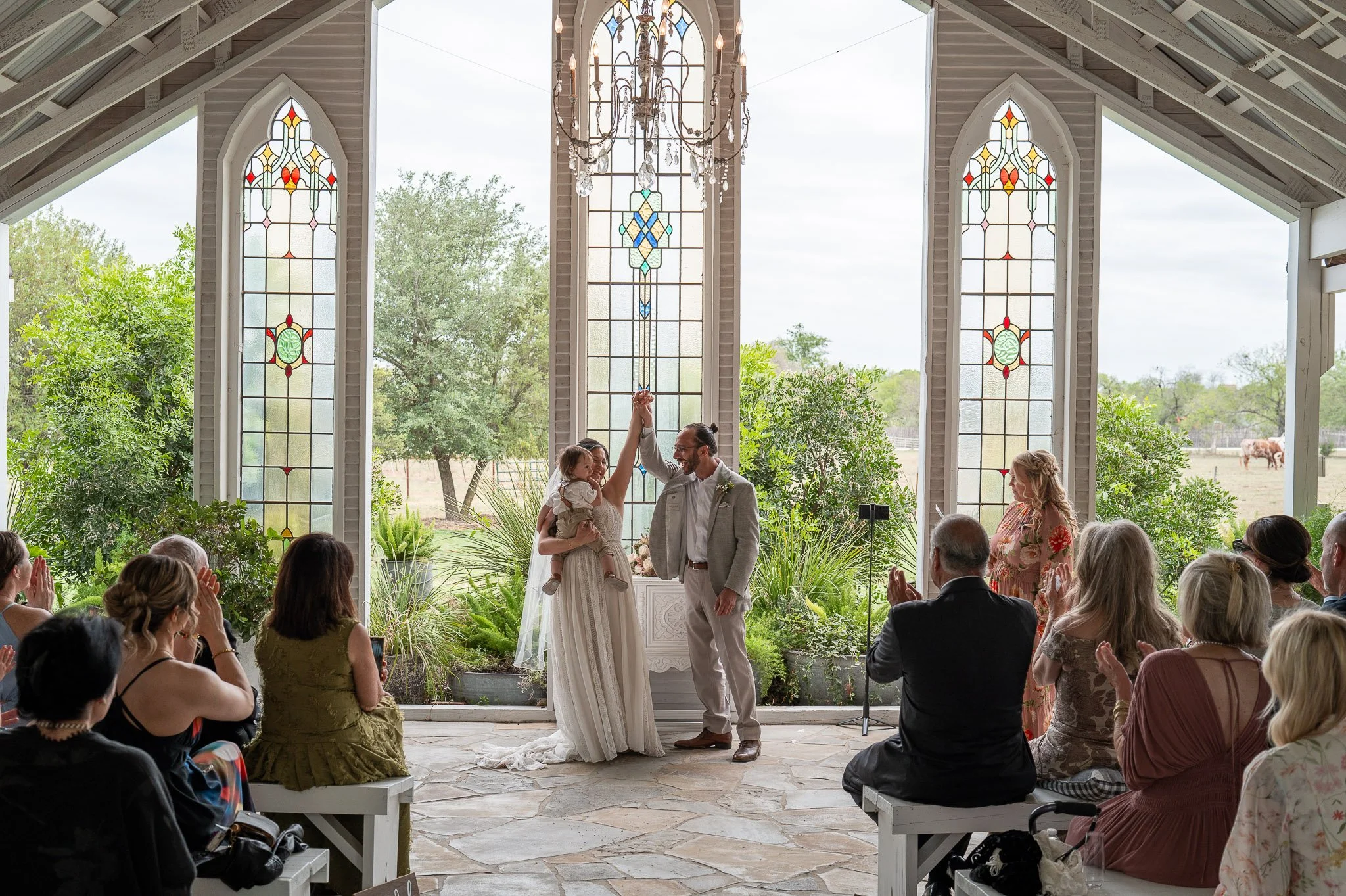 Jen &amp; Corey’s Wedding and Reception at Gruene Estate