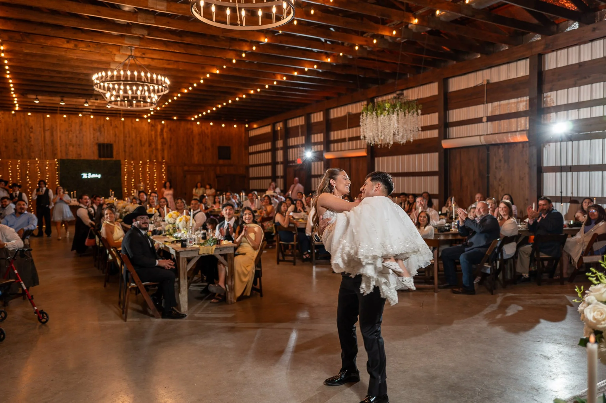 Jasmine &amp; Rino's Wedding at Allen Farmhaus, New Braunfels