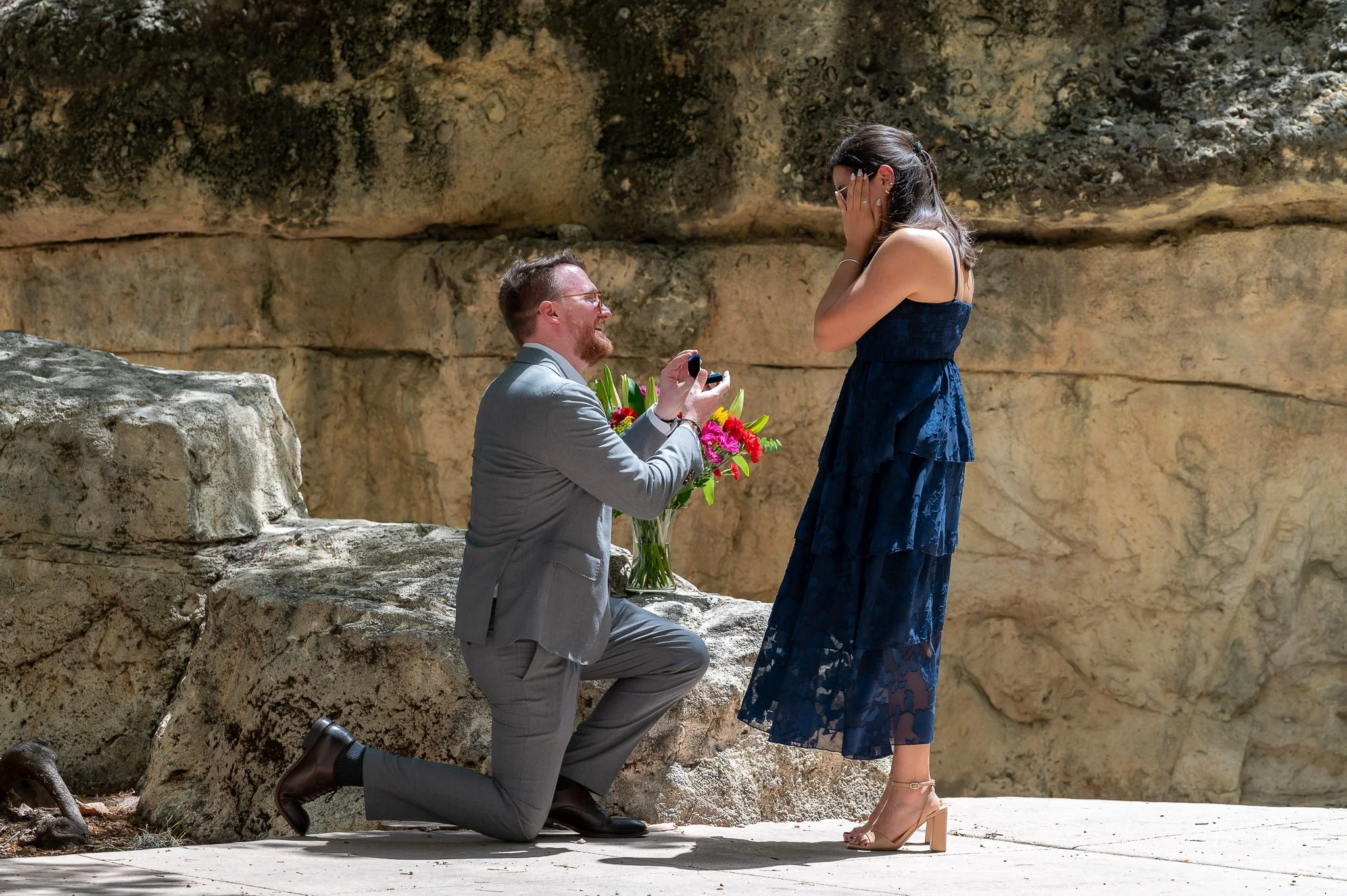 A Surprise Proposal at The Grotto: A New San Antonio Riverwalk Location Guide