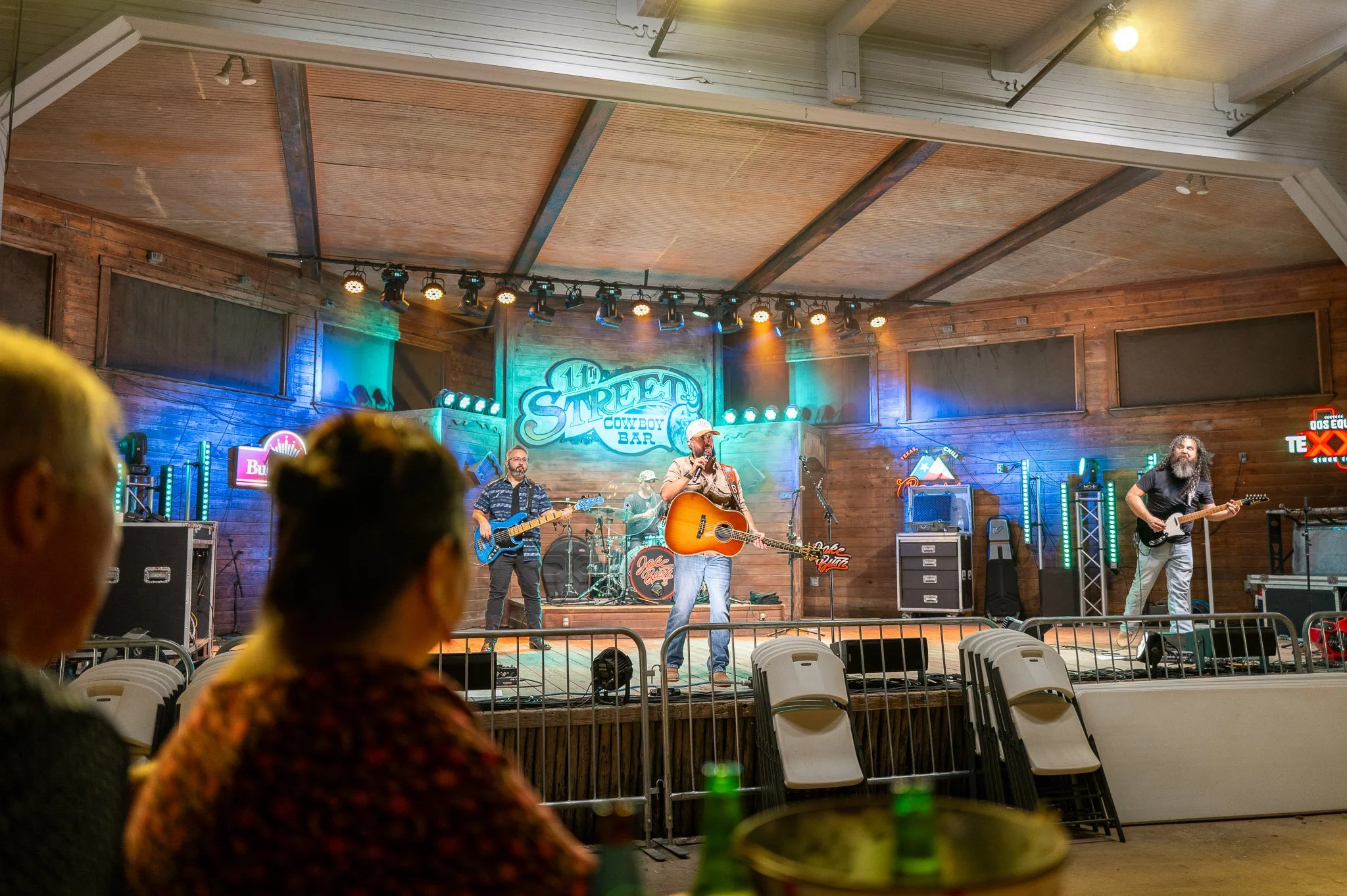 Jake Bush at 11th Street Cowboy Bar: Celebrating 32 Years in Bandera