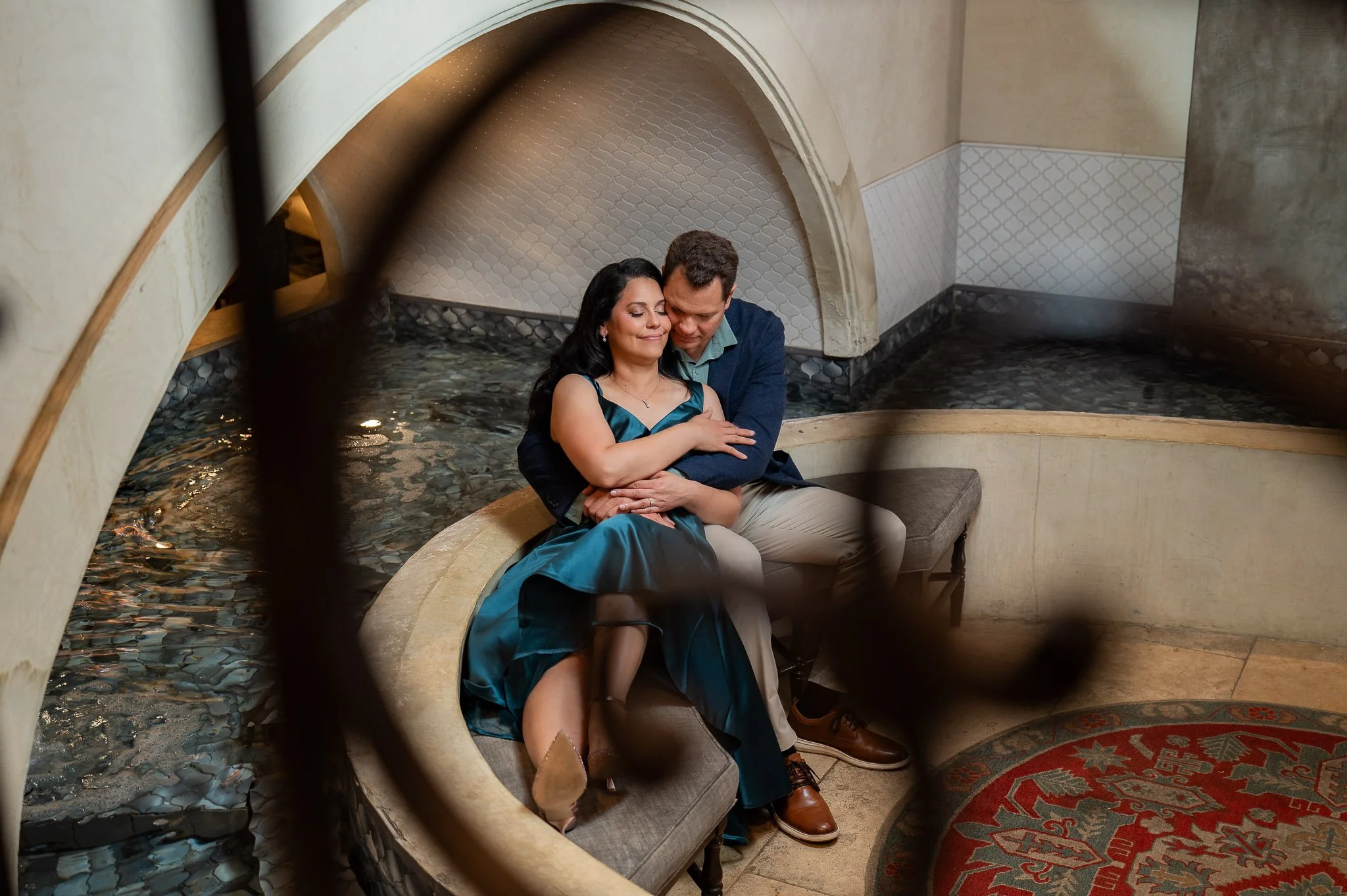 Frances and Jhean's Downtown San Antonio Engagement Session