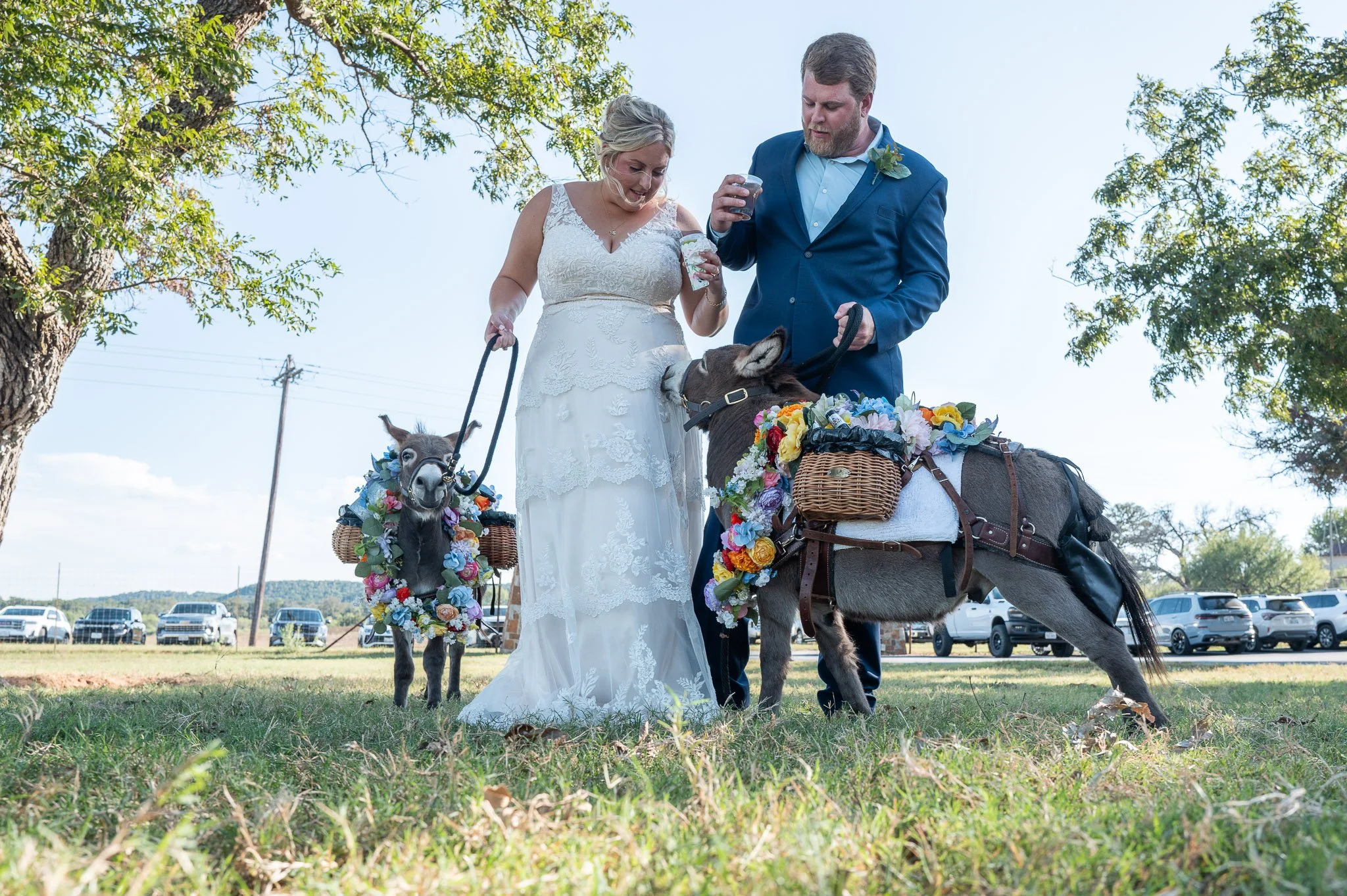 Sarah and Jared's Wedding at The Lodge at Country Inn Cottages