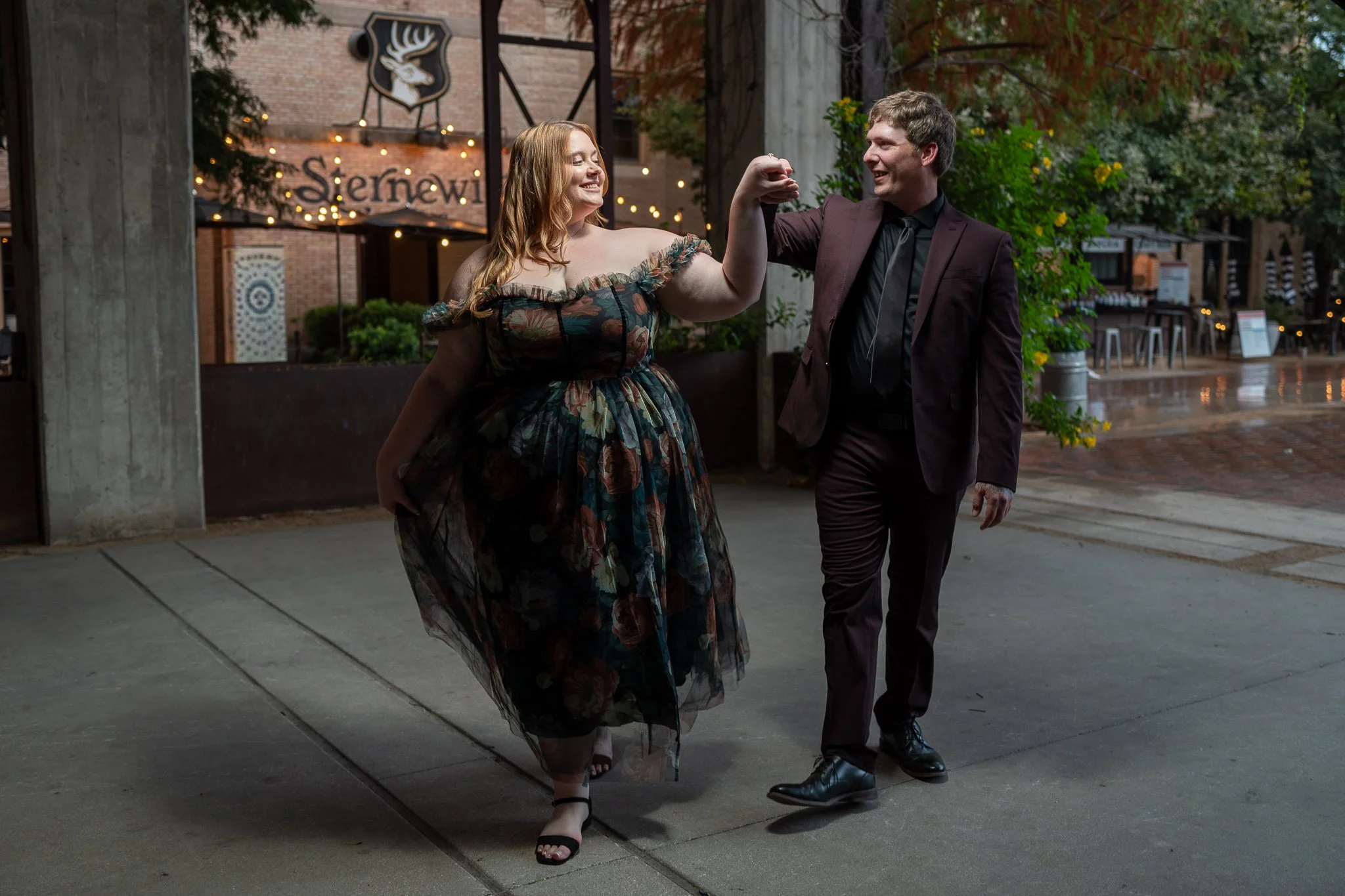 A Sunset Proposal at Hotel Emma at The Pearl: Carl and Emily's Story
