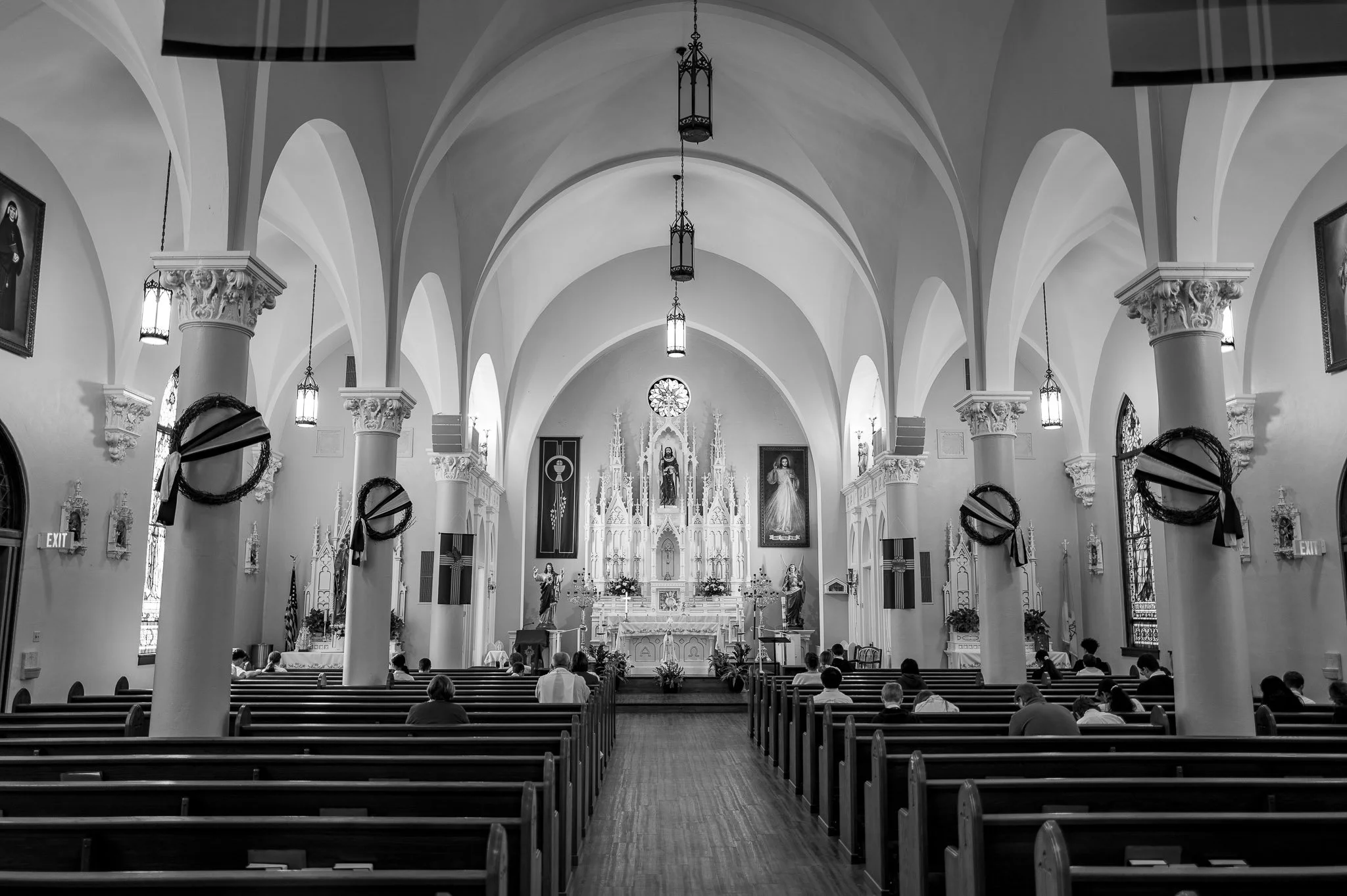Weddings at St. James Catholic Church, Seguin