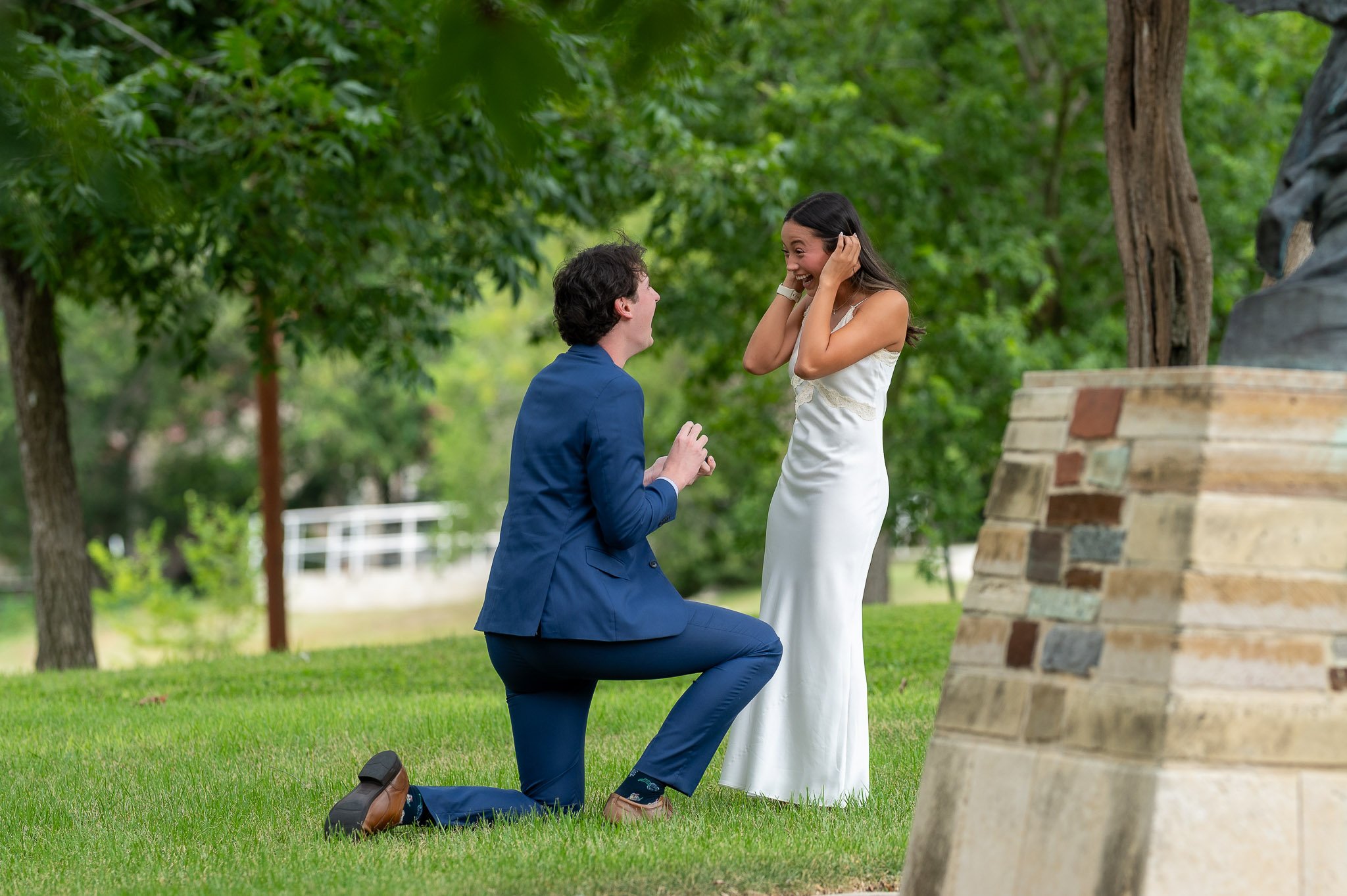 How Wilson Proposed to Jillian at the University of the Incarnate Word