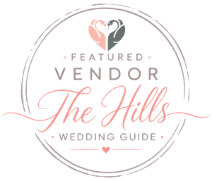 Proud Member of The Hills Wedding Guide