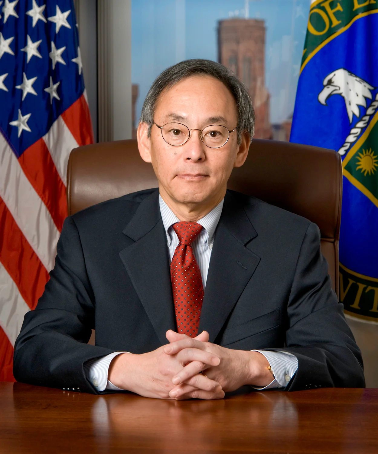 Former US Energy Secretary Steven Chu