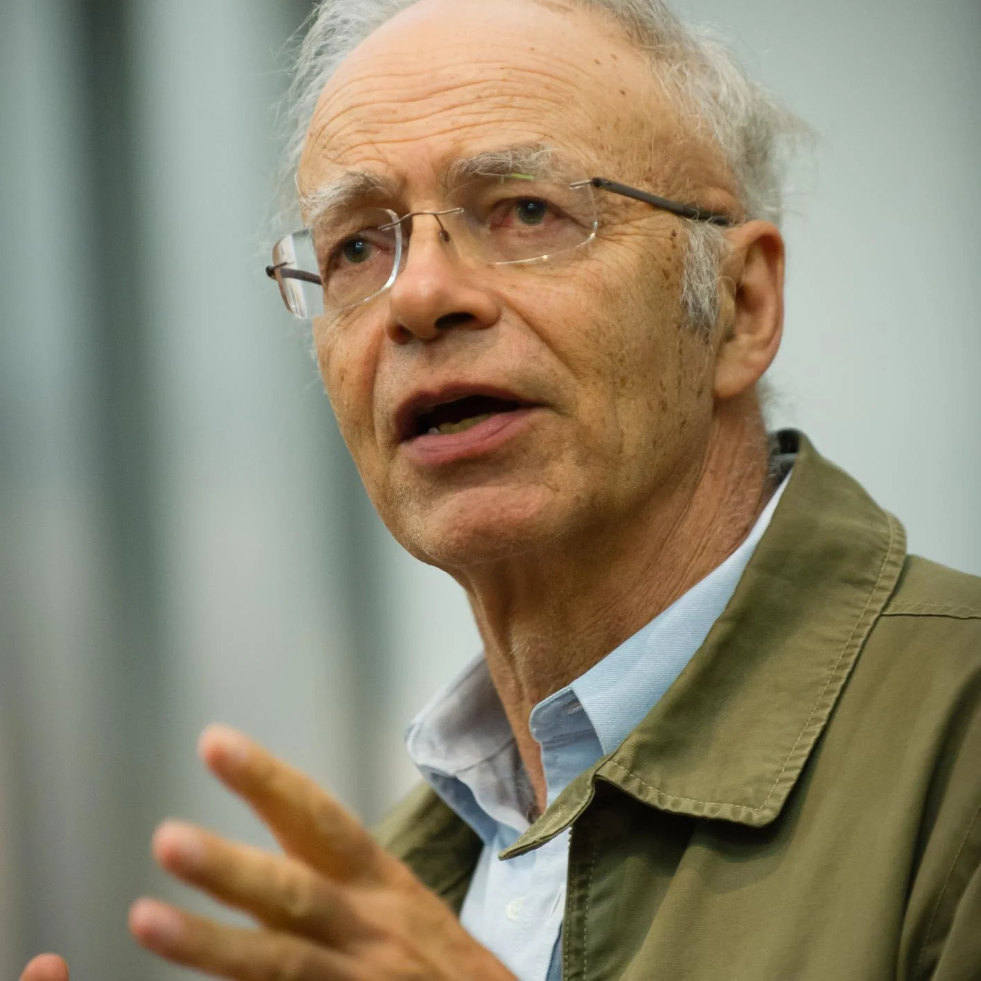 Peter Singer - "Climate Change: Our Greatest Ethical Challenge"