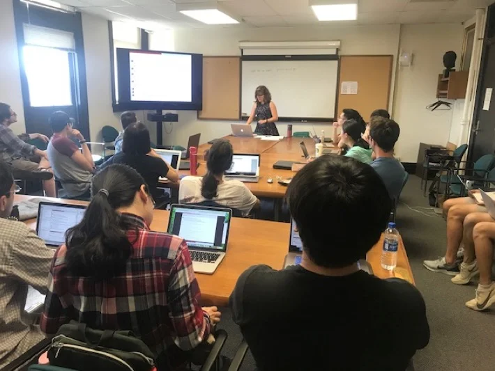 Innovative Training in Data Science for Energy and Environmental Research