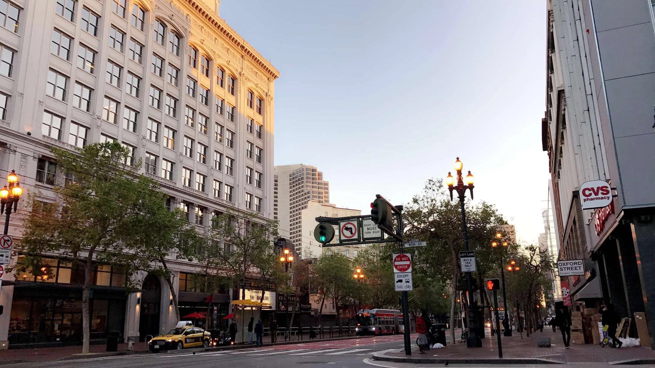 Downtown San Francisco