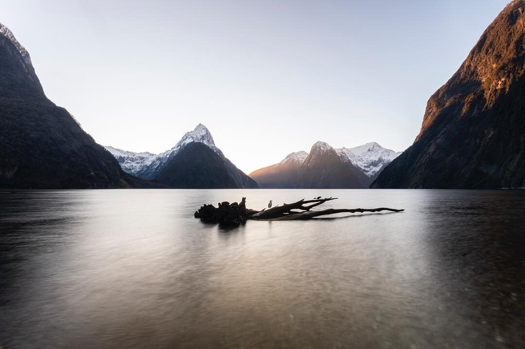 Right place, right time. 
#nz #milfordsound #visitnz #longexposure #5dmarkiv #fineart