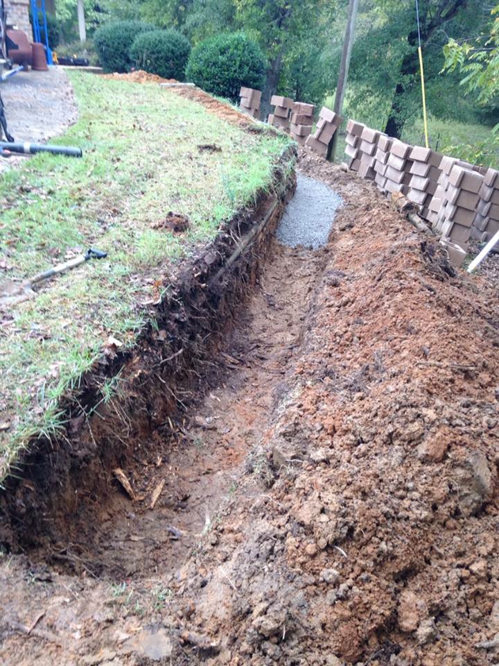 French drains