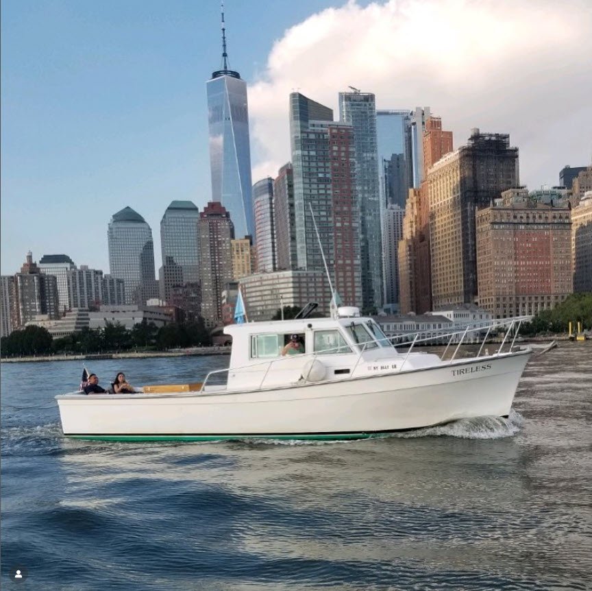 New York Harbor Tours Boat Crusie