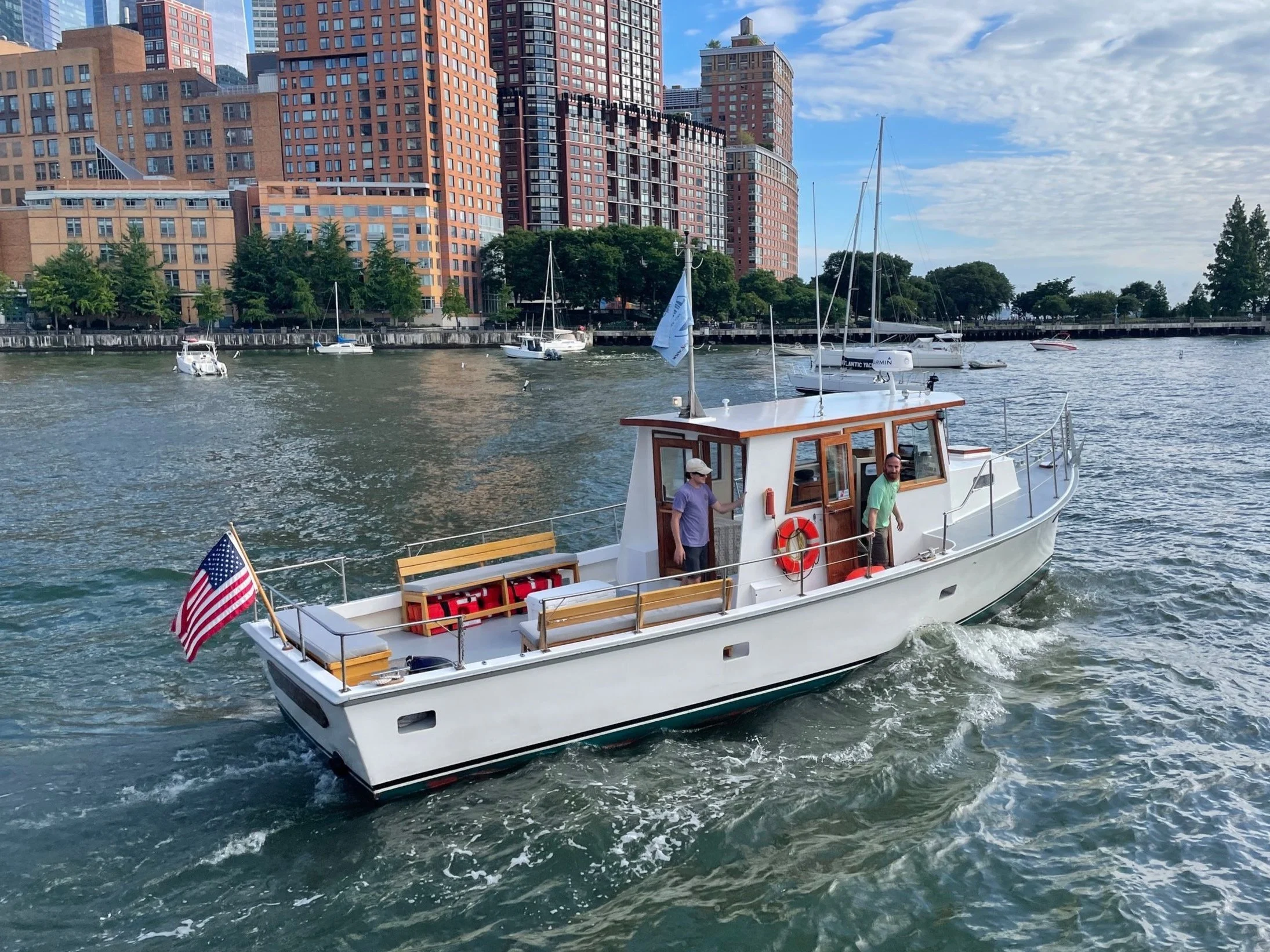 private skyline cruise