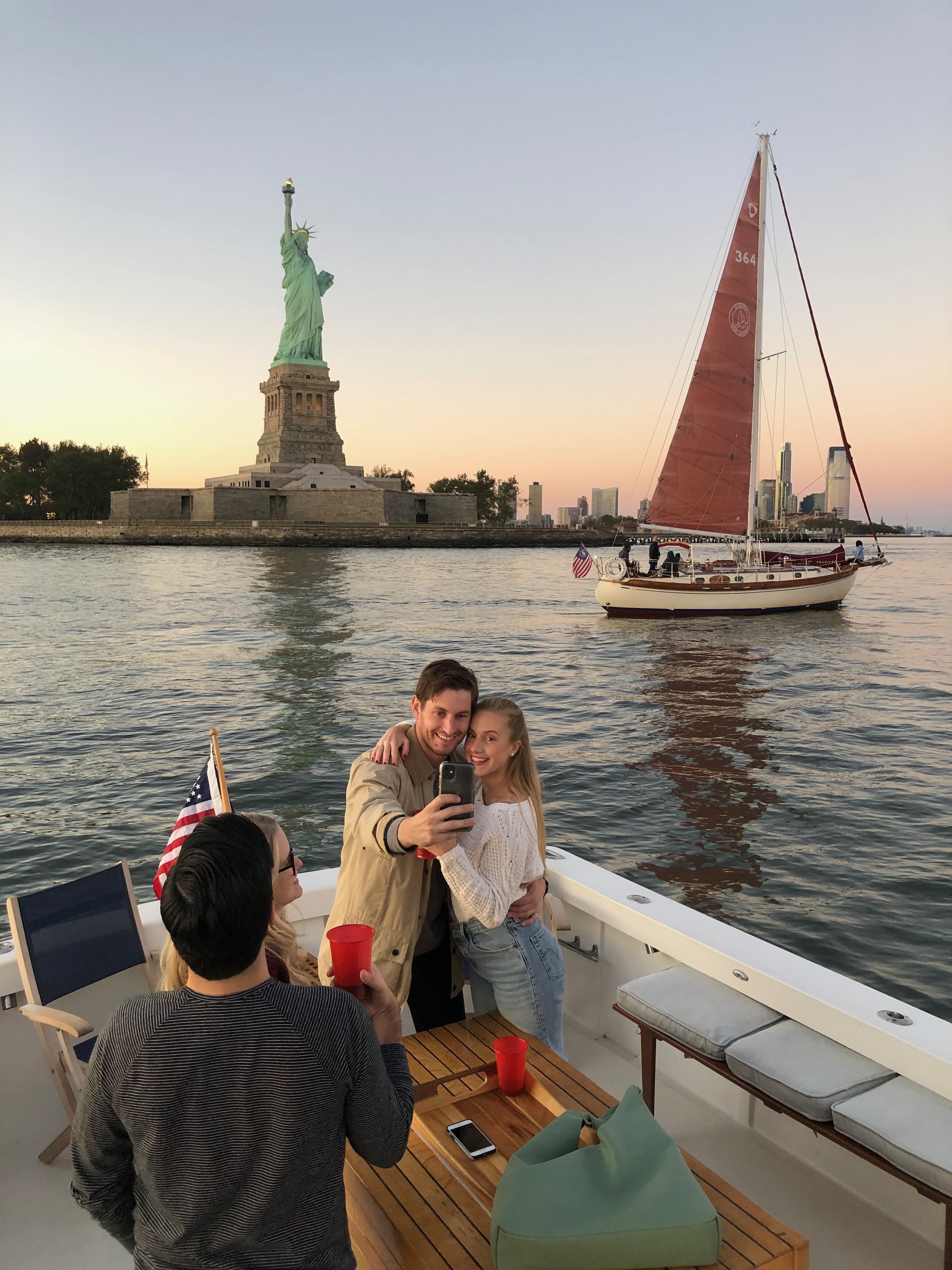 nyc boat tours private